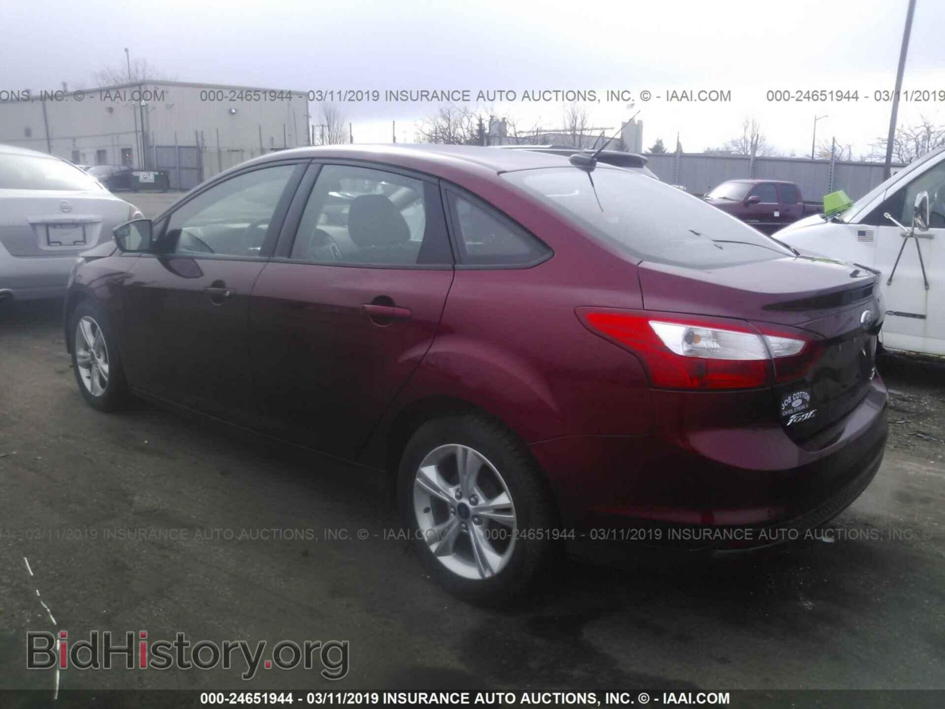 2013 FORD FOCUS - VIN: 1FADP3F28DL350204 - Photo 3