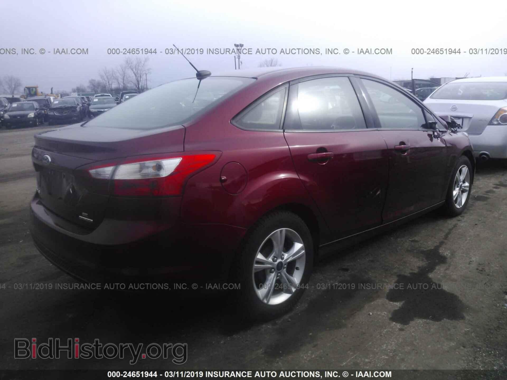 2013 FORD FOCUS - VIN: 1FADP3F28DL350204 - Photo 4