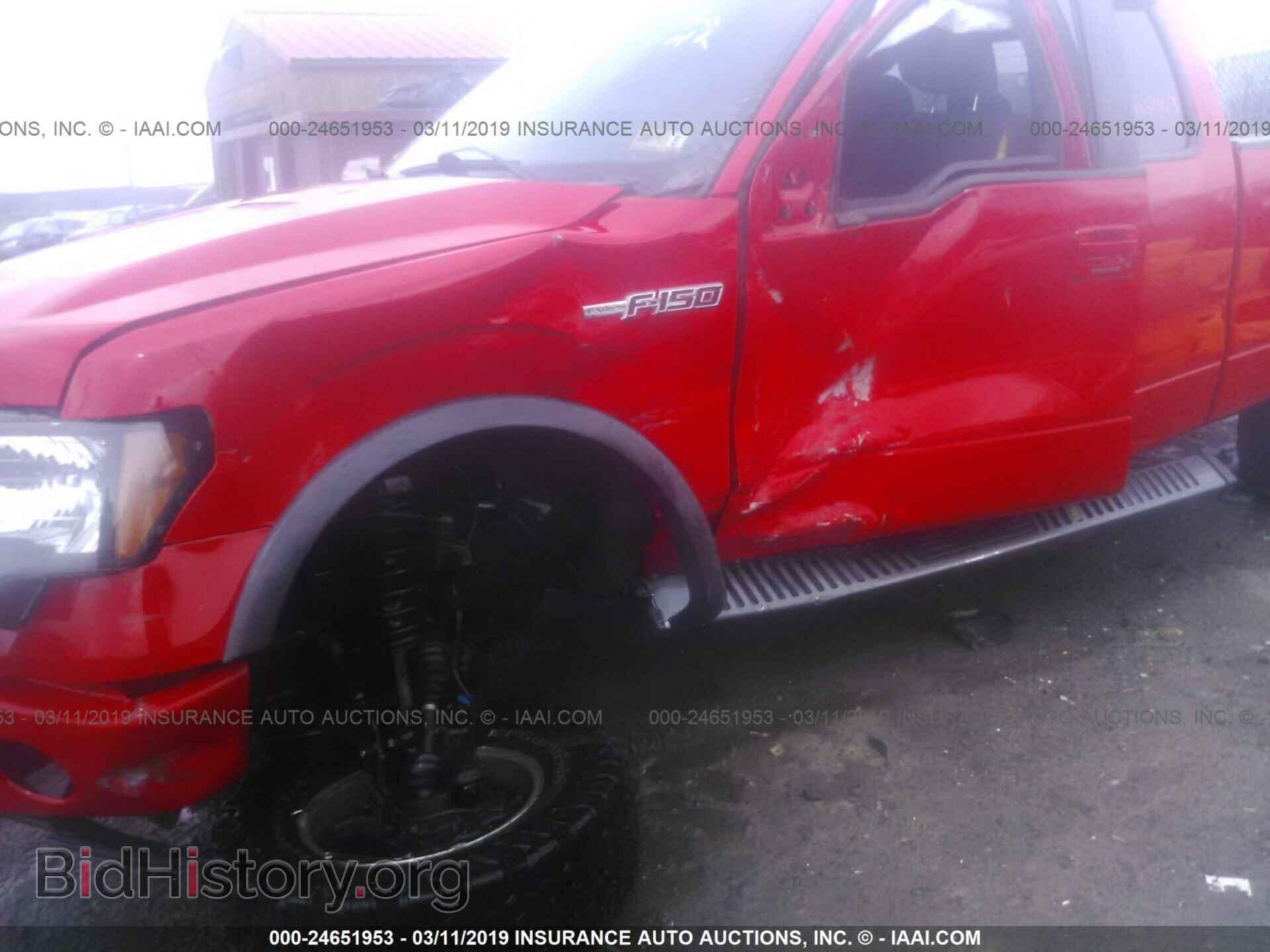 2011 FORD F150 - VIN: 1FTFX1EF1BFD19643 - Фото 6