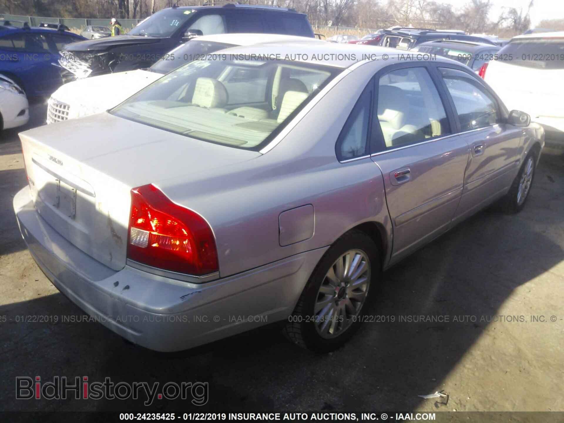 2004 VOLVO S80 - VIN: YV1TS91Z741343116 - Фото 4
