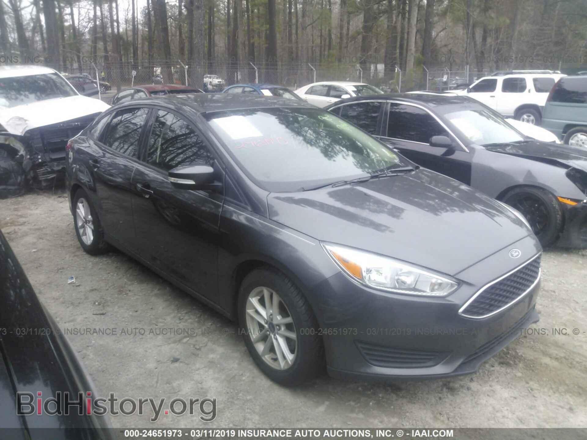 Photo 1FADP3F28FL328867 - FORD FOCUS 2015