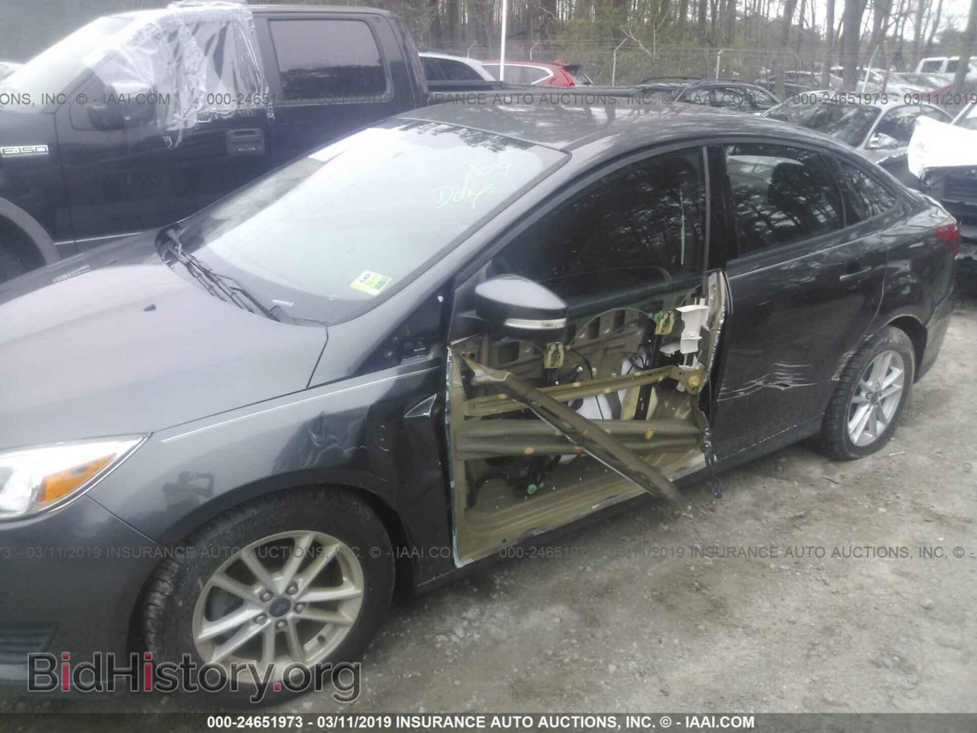 2015 FORD FOCUS - VIN: 1FADP3F28FL328867 - Фото 6