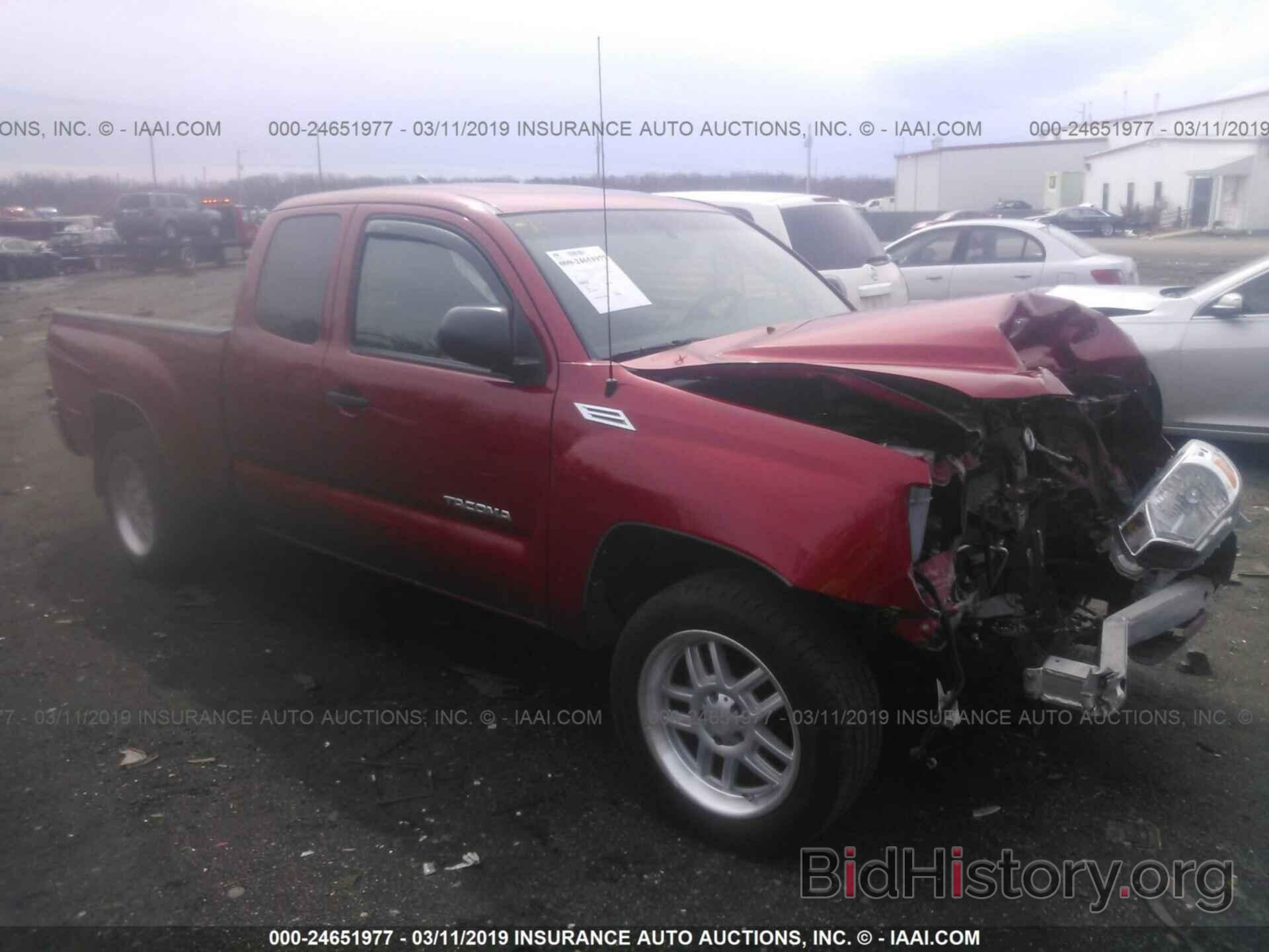 Photo 5TFTX4CN2FX052799 - TOYOTA TACOMA 2015