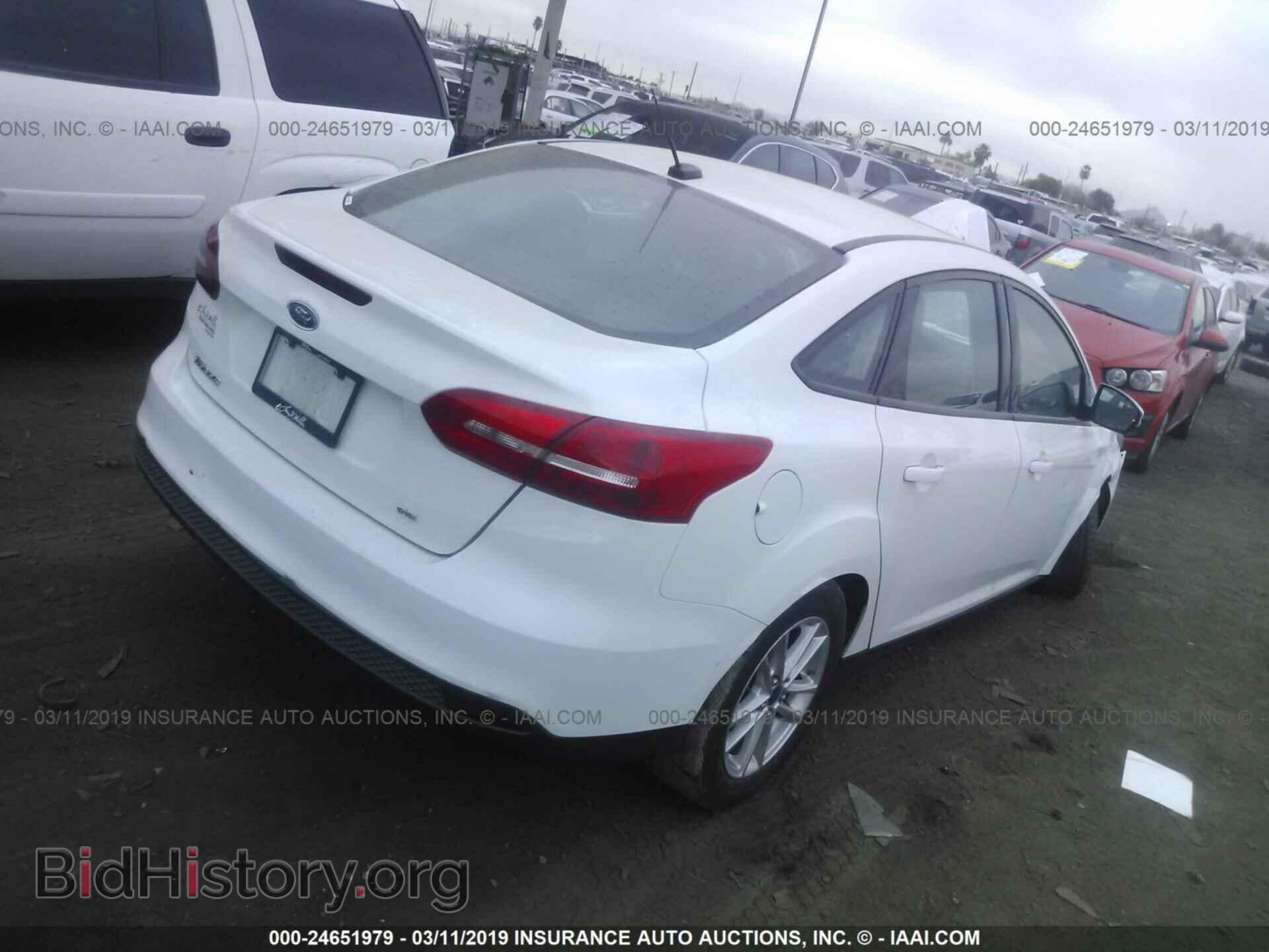 2016 FORD FOCUS - VIN: 1FADP3F29GL216404 - Фото 4