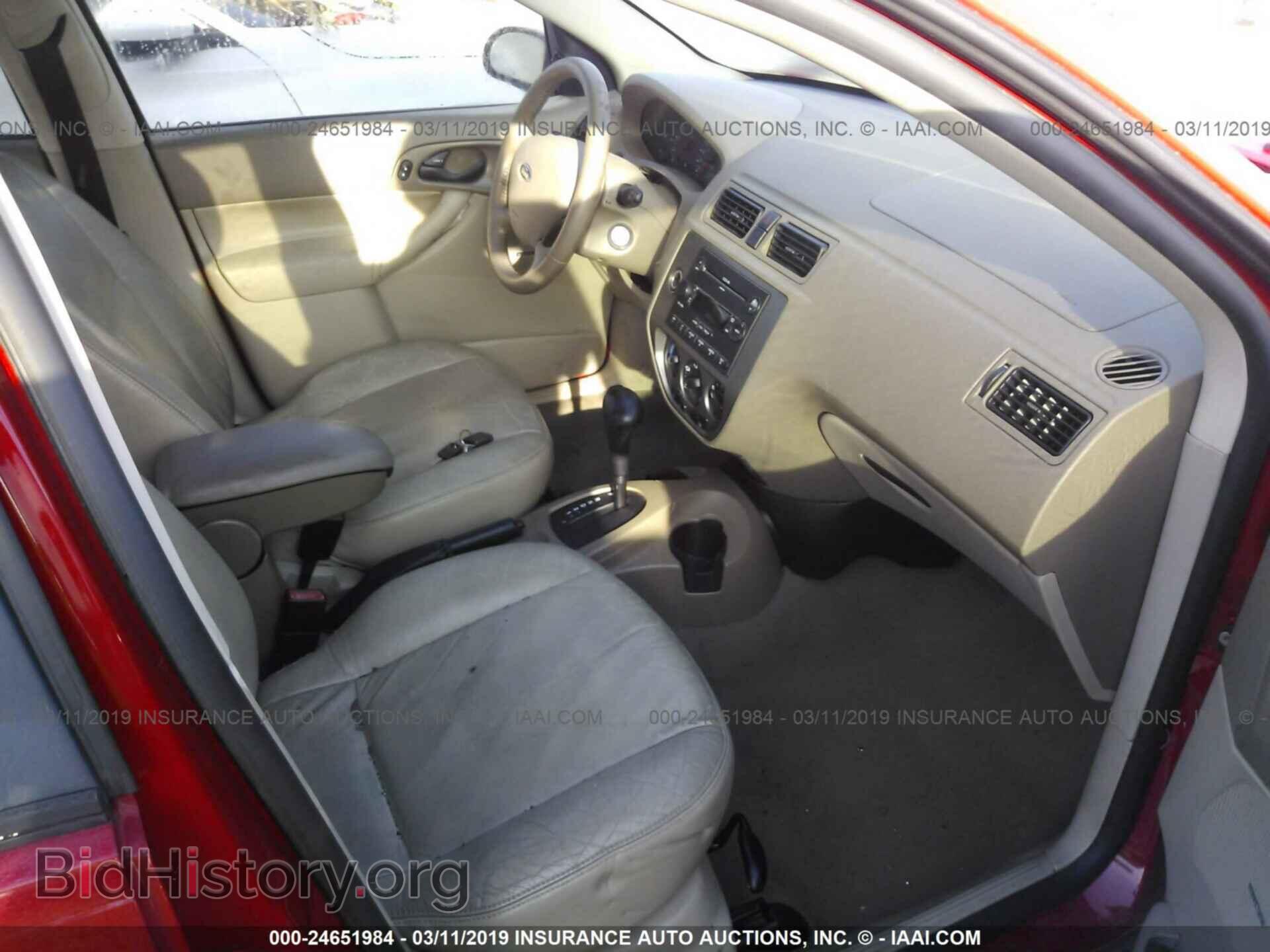 2005 FORD FOCUS - VIN: 1FAFP34N35W122505 - Фото 5