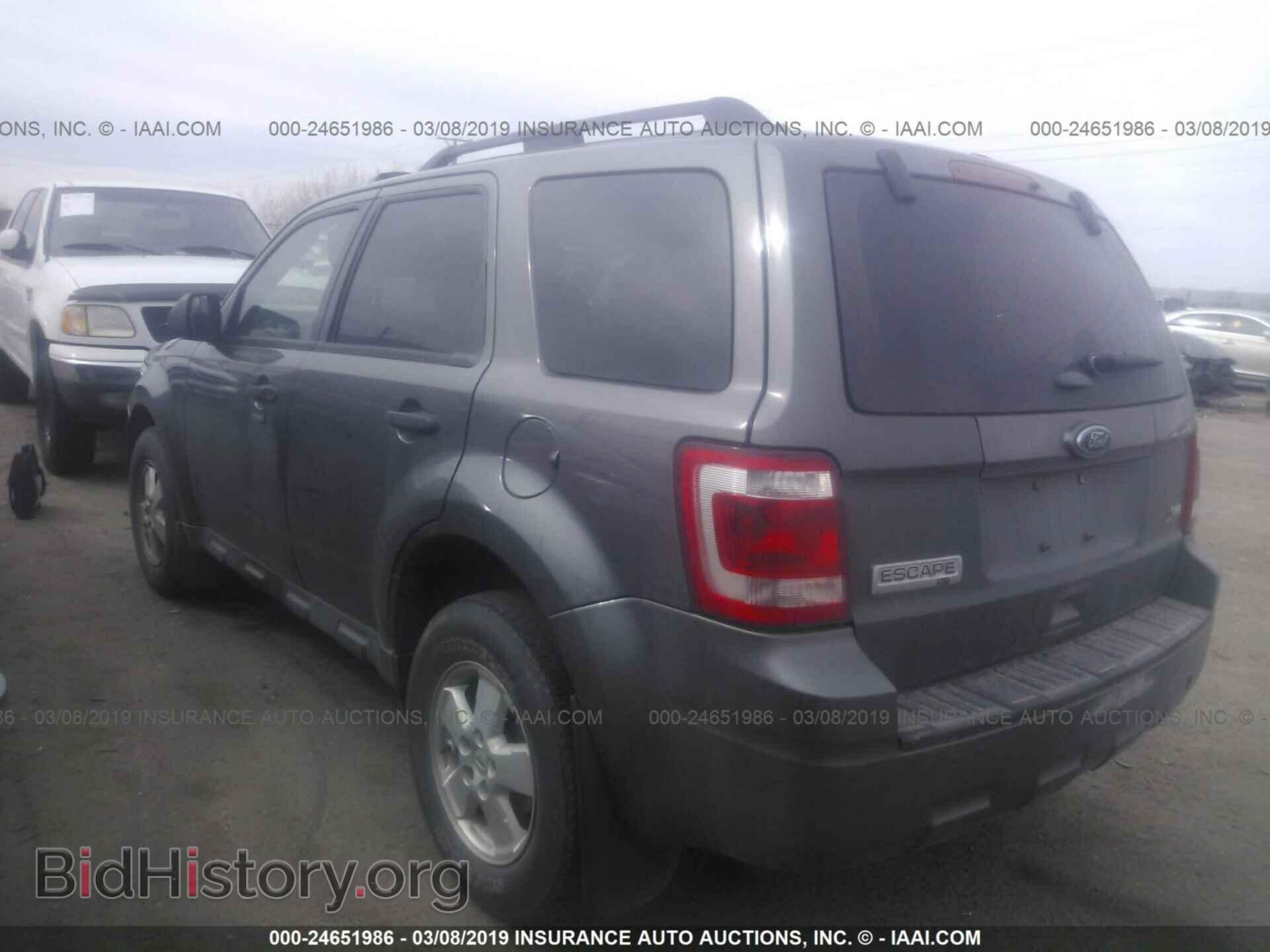 2012 FORD ESCAPE - VIN: 1FMCU9DG4CKC66803 - Photo 3