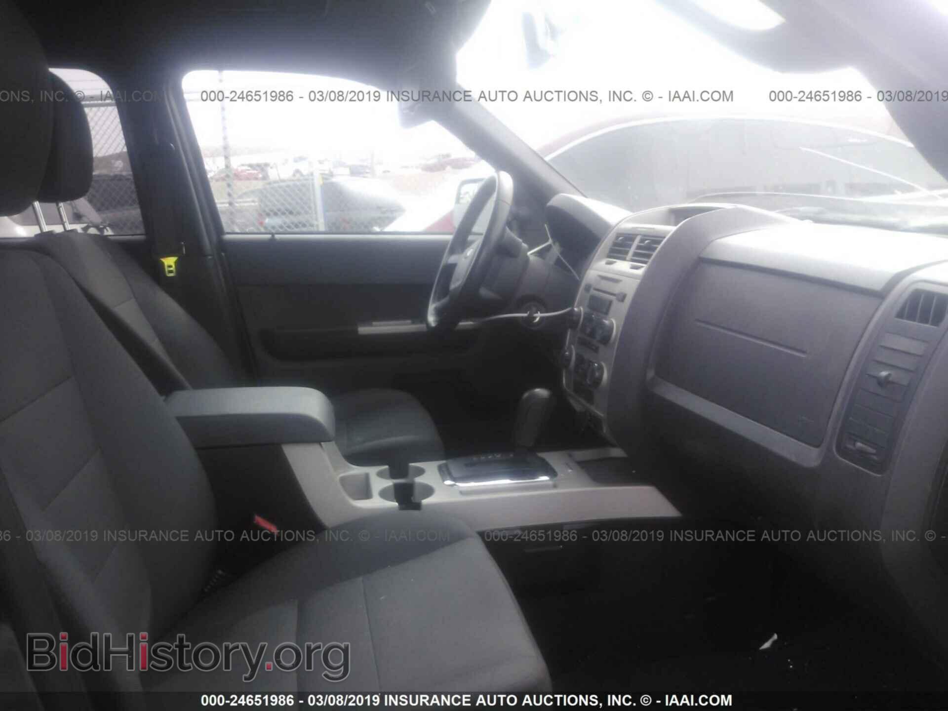 2012 FORD ESCAPE - VIN: 1FMCU9DG4CKC66803 - Photo 5