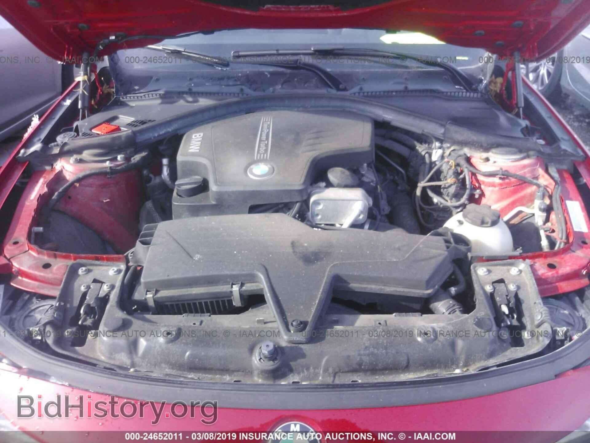 2014 BMW 320 - VIN: WBA3C3C56EPV90908 - Фото 10