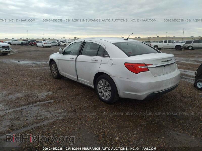 2012 Chrysler 200 (VIN 1C3CCBAB1CN167012) — фото 3 из 10