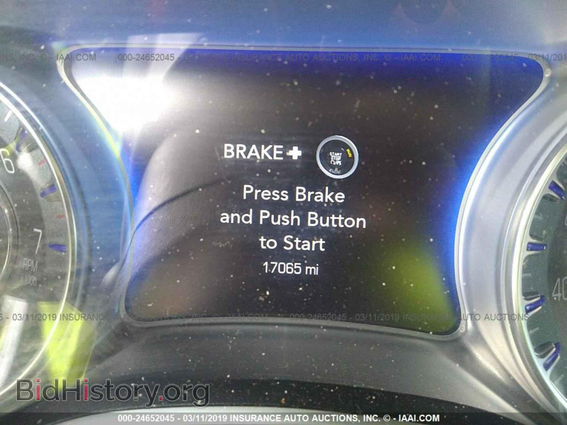 2017 CHRYSLER 300 - VIN: 2C3CCAAG5HH653389 - Фото 7