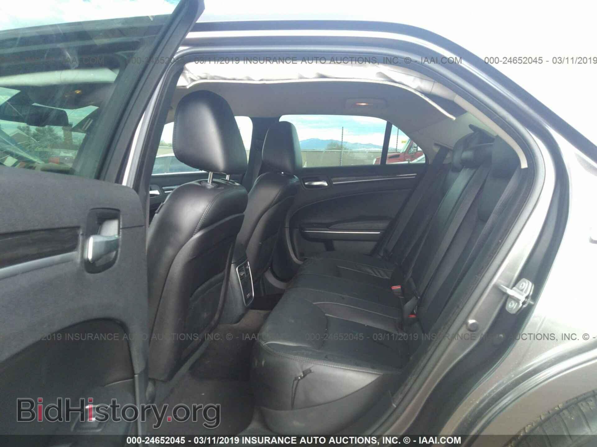 2017 CHRYSLER 300 - VIN: 2C3CCAAG5HH653389 - Фото 8