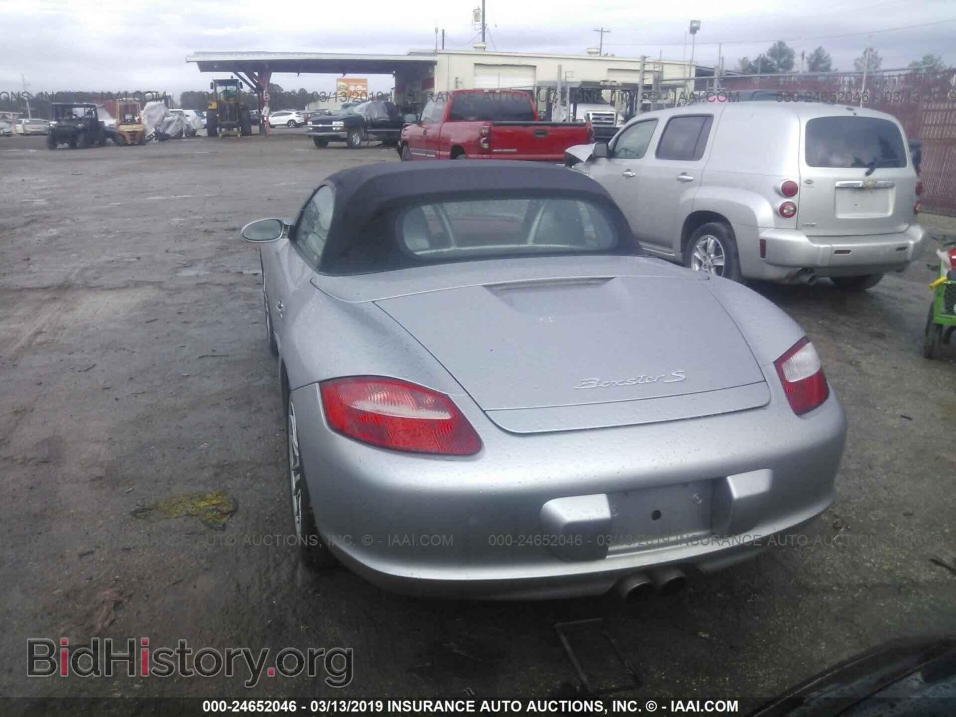 2008 PORSCHE BOXSTER - VIN: WP0CB29888U731419 - Фото 10