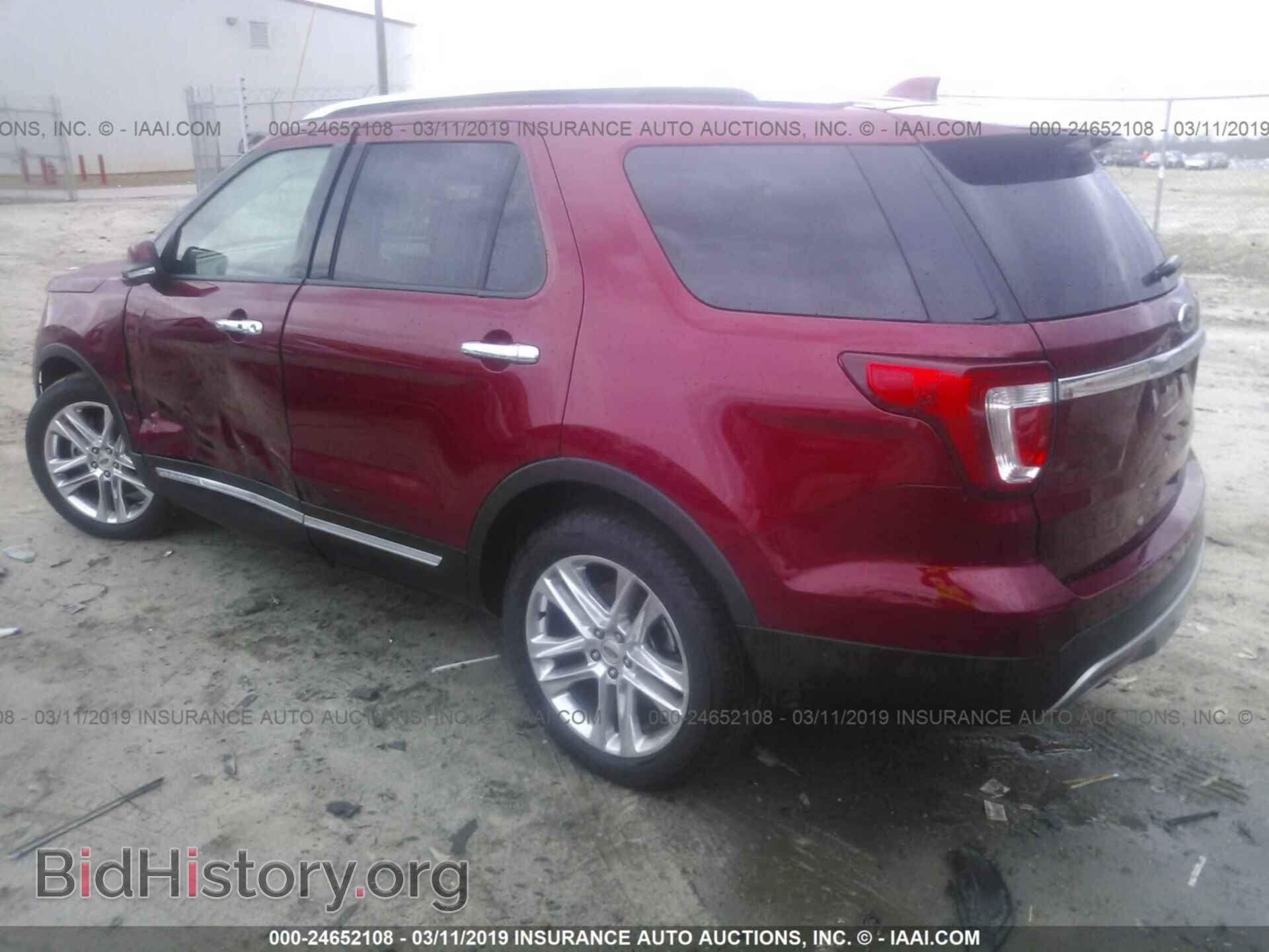 2016 FORD EXPLORER - VIN: 1FM5K7F83GGA42102 - Фото 3