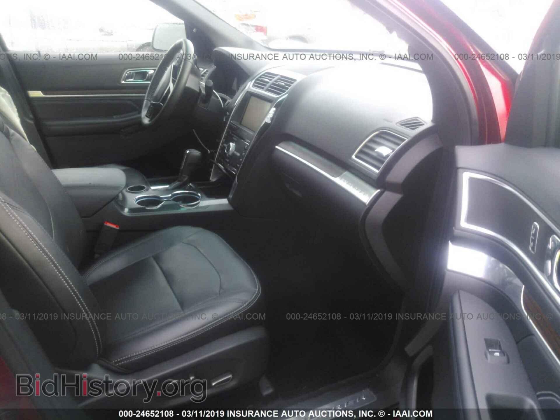 2016 FORD EXPLORER - VIN: 1FM5K7F83GGA42102 - Фото 5