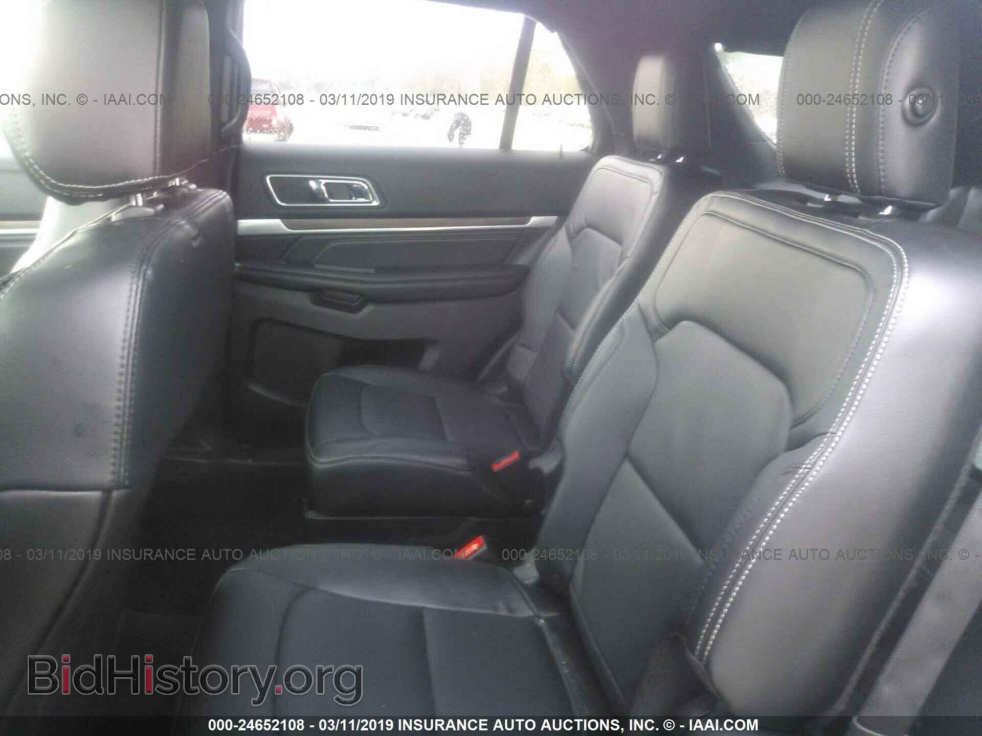 2016 FORD EXPLORER - VIN: 1FM5K7F83GGA42102 - Фото 8