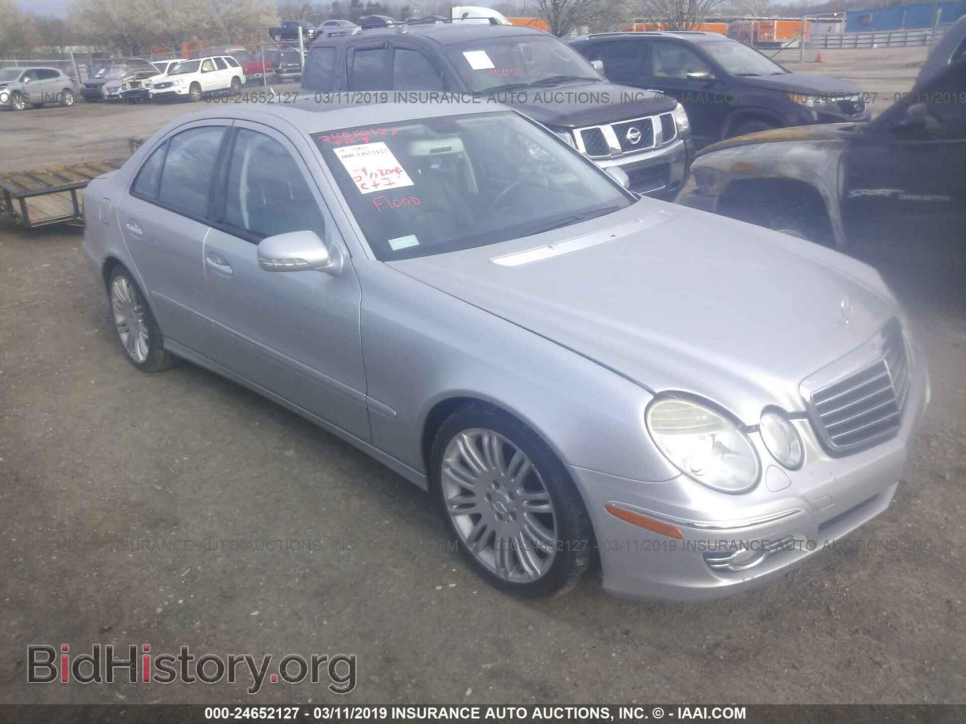 Фотография WDBUF56X27B088712 - MERCEDES-BENZ E 2007