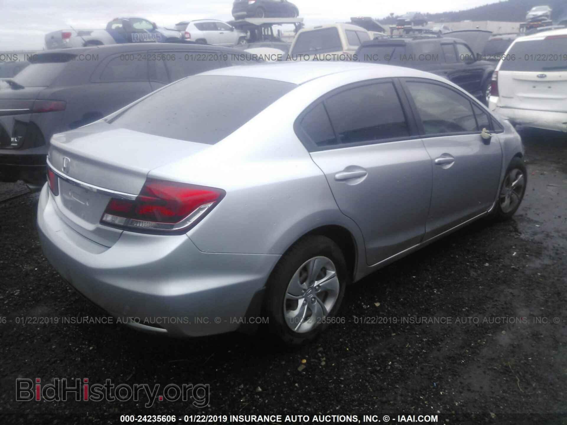2014 HONDA CIVIC - VIN: 19XFB2F58EE040103 - Photo 4