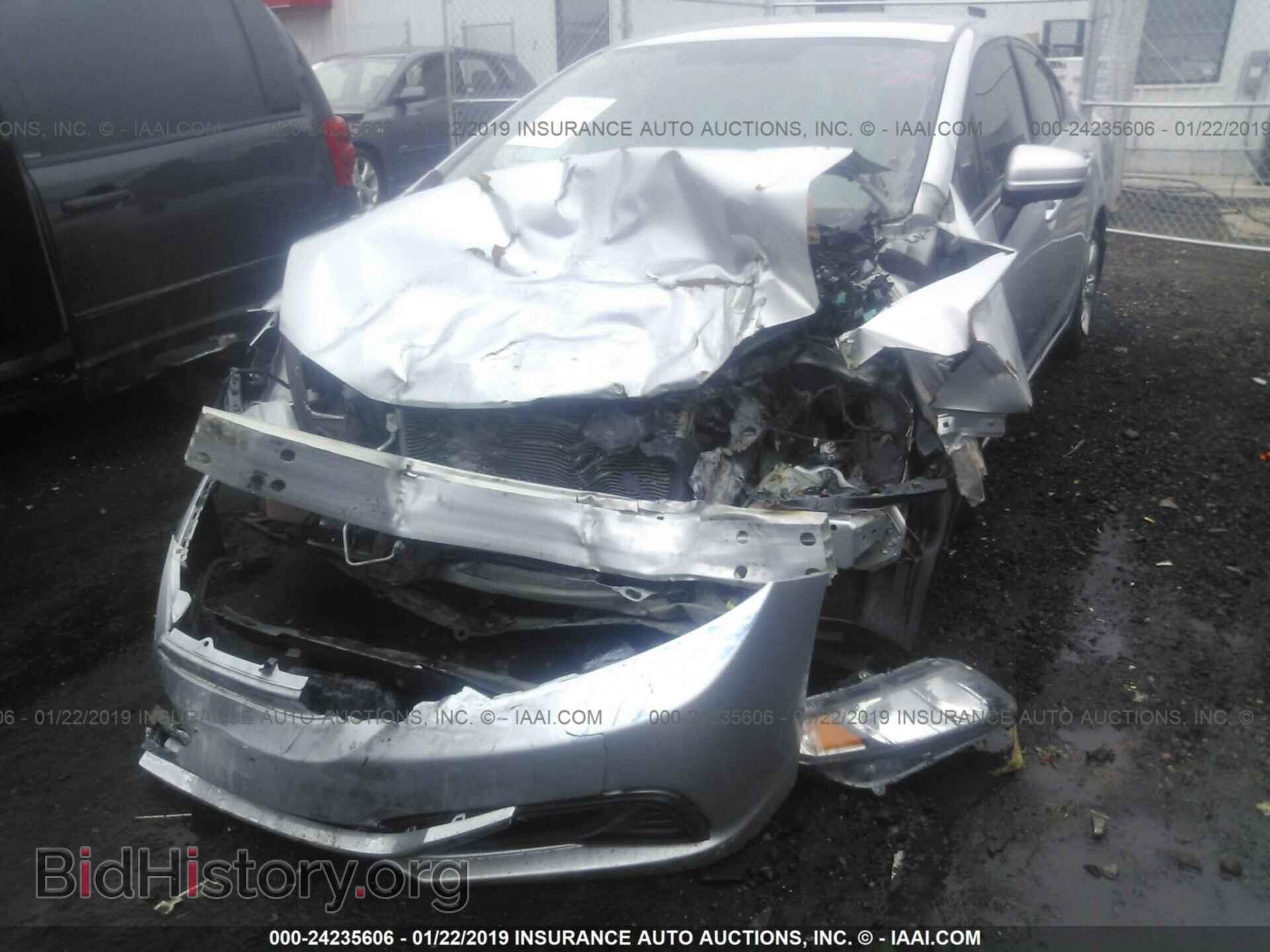 2014 HONDA CIVIC - VIN: 19XFB2F58EE040103 - Photo 6