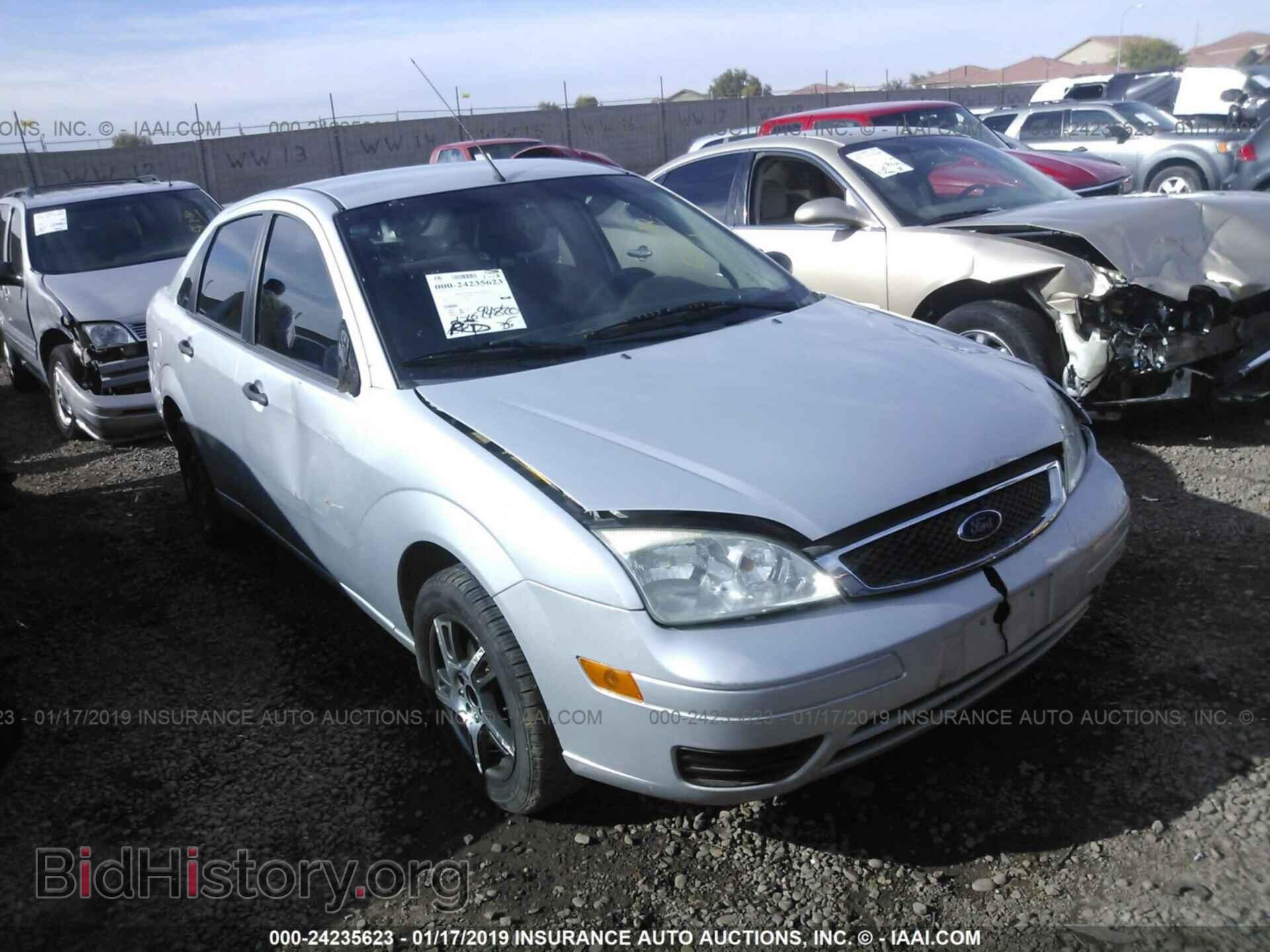 Фотография 1FAHP34N07W157918 - FORD FOCUS 2007
