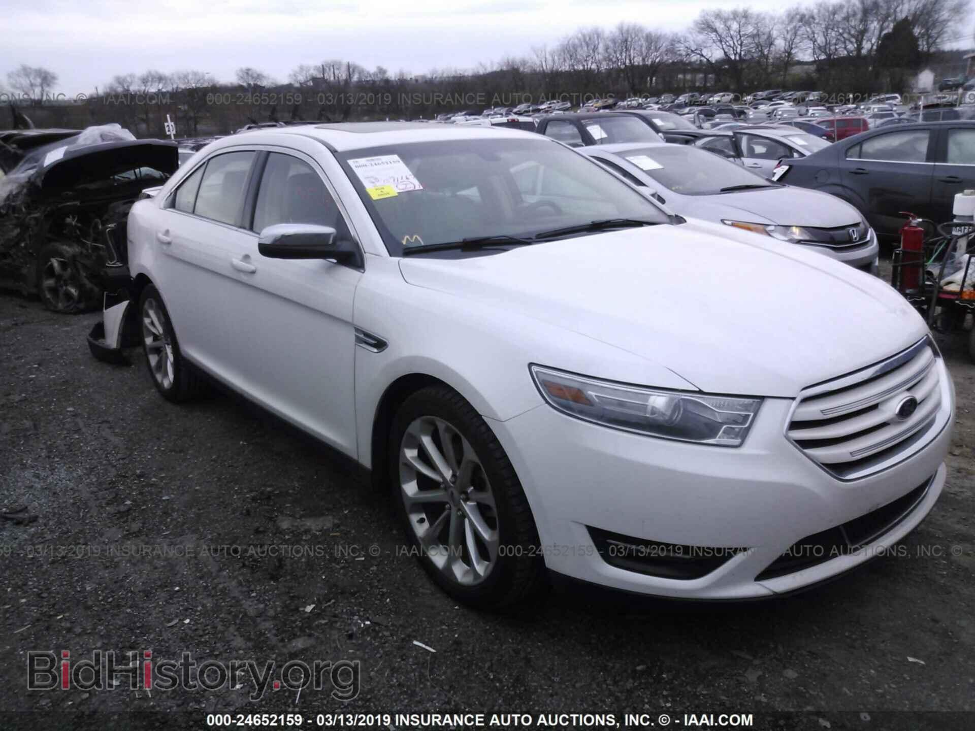 Photo 1FAHP2F8XDG135691 - FORD TAURUS 2013