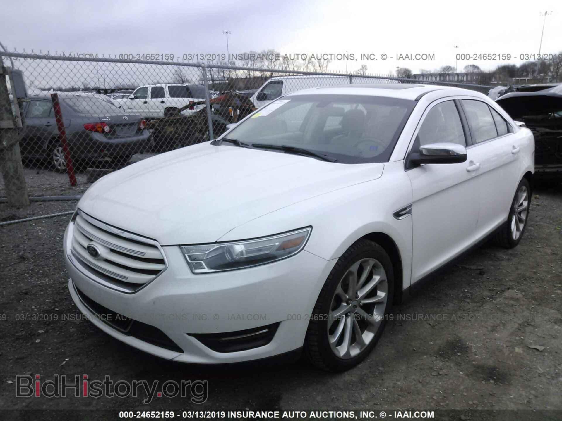 2013 FORD TAURUS - VIN: 1FAHP2F8XDG135691 - Фото 2