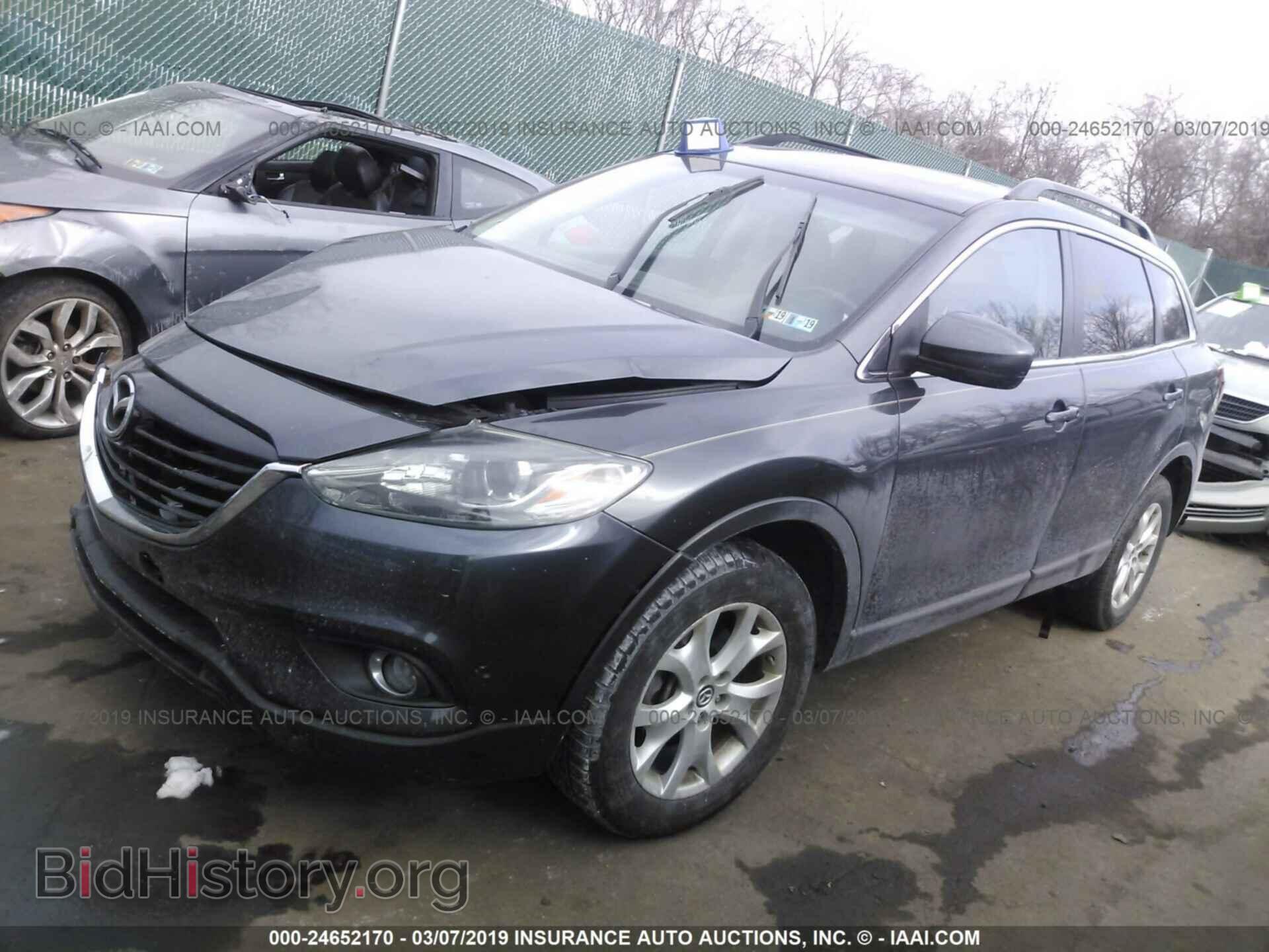 2013 MAZDA CX-9 - VIN: JM3TB3CV8D0424572 - Фото 2
