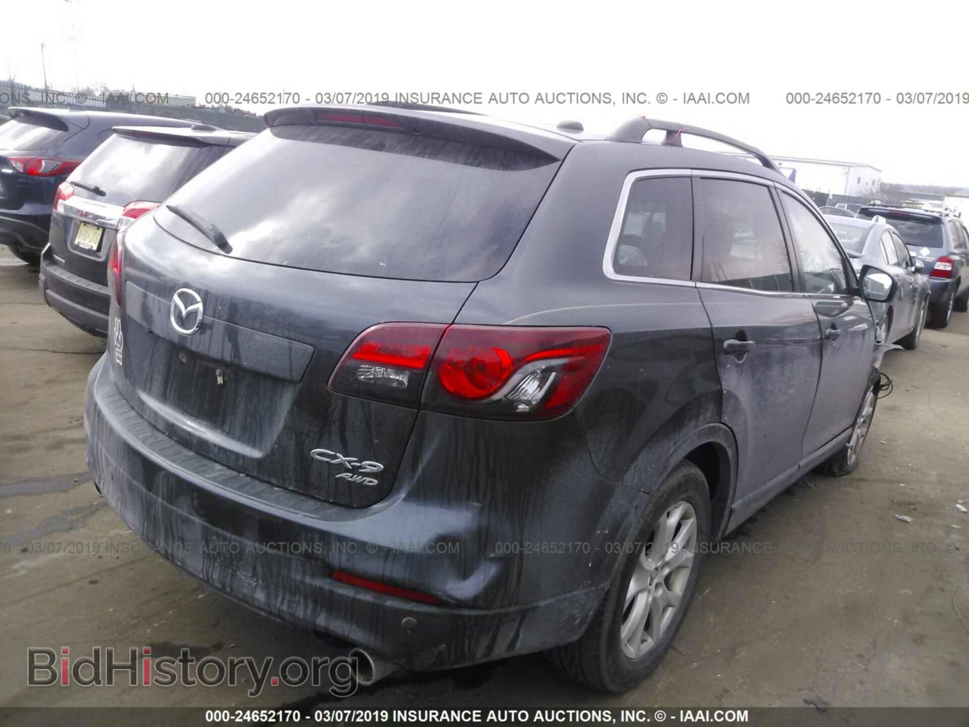 2013 MAZDA CX-9 - VIN: JM3TB3CV8D0424572 - Фото 4