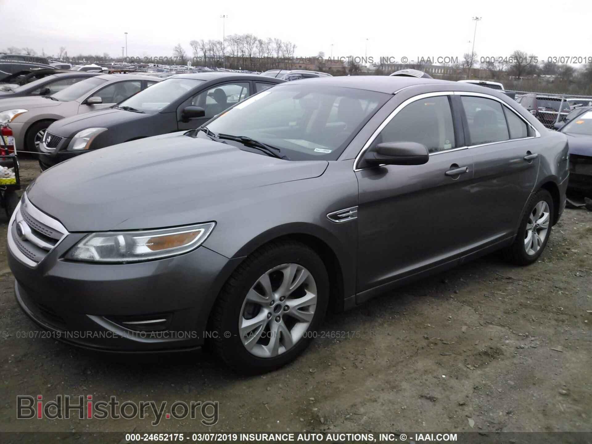 2011 FORD TAURUS - VIN: 1FAHP2EW7BG160187 - Фото 2