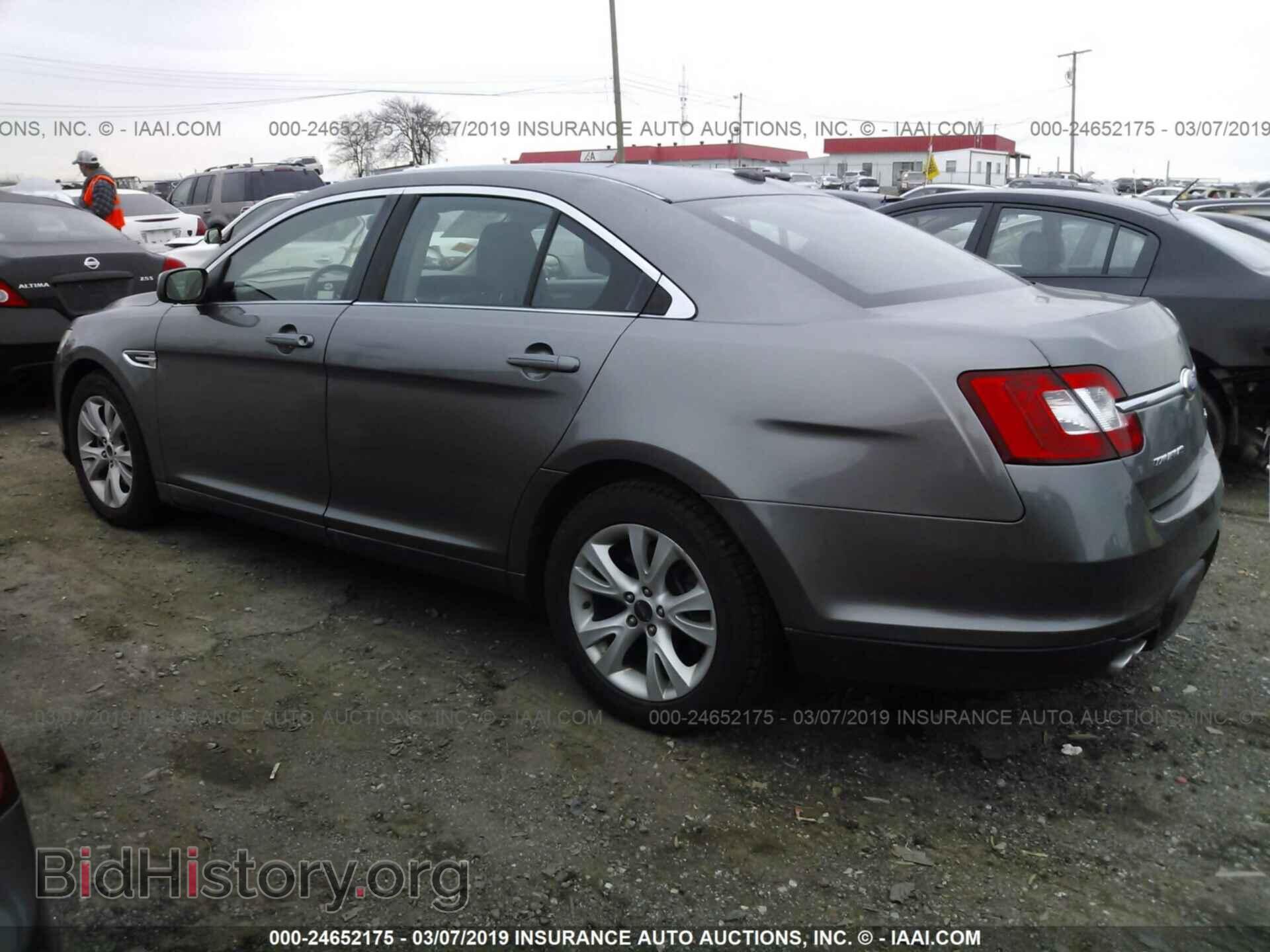 2011 FORD TAURUS - VIN: 1FAHP2EW7BG160187 - Фото 3