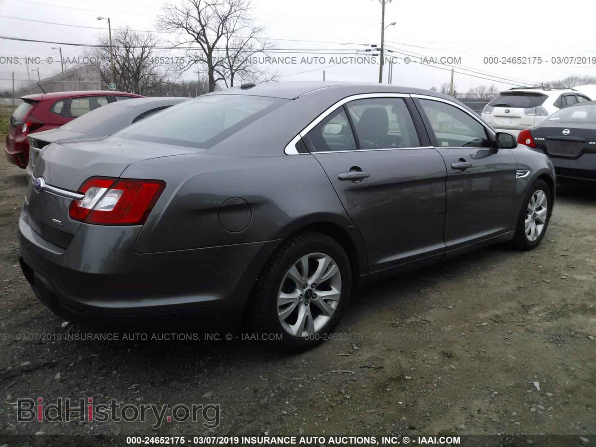 2011 FORD TAURUS - VIN: 1FAHP2EW7BG160187 - Фото 4