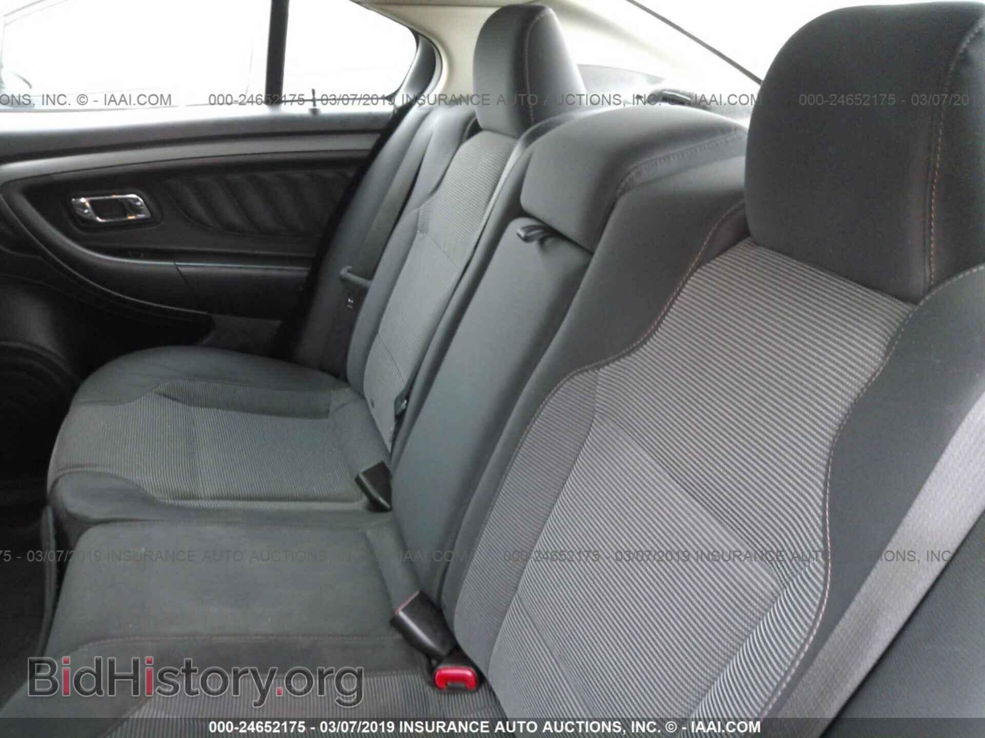 2011 FORD TAURUS - VIN: 1FAHP2EW7BG160187 - Фото 8