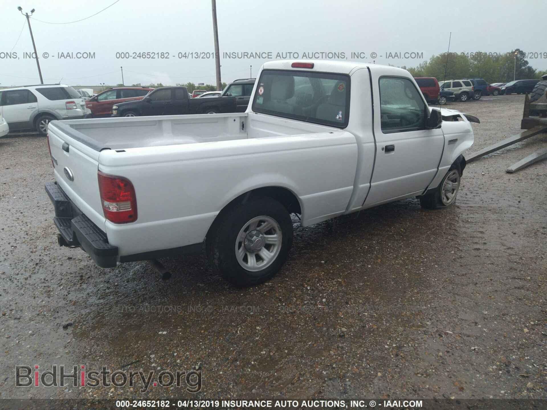 2011 FORD RANGER - VIN: 1FTKR1AD5BPB02684 - Фото 4