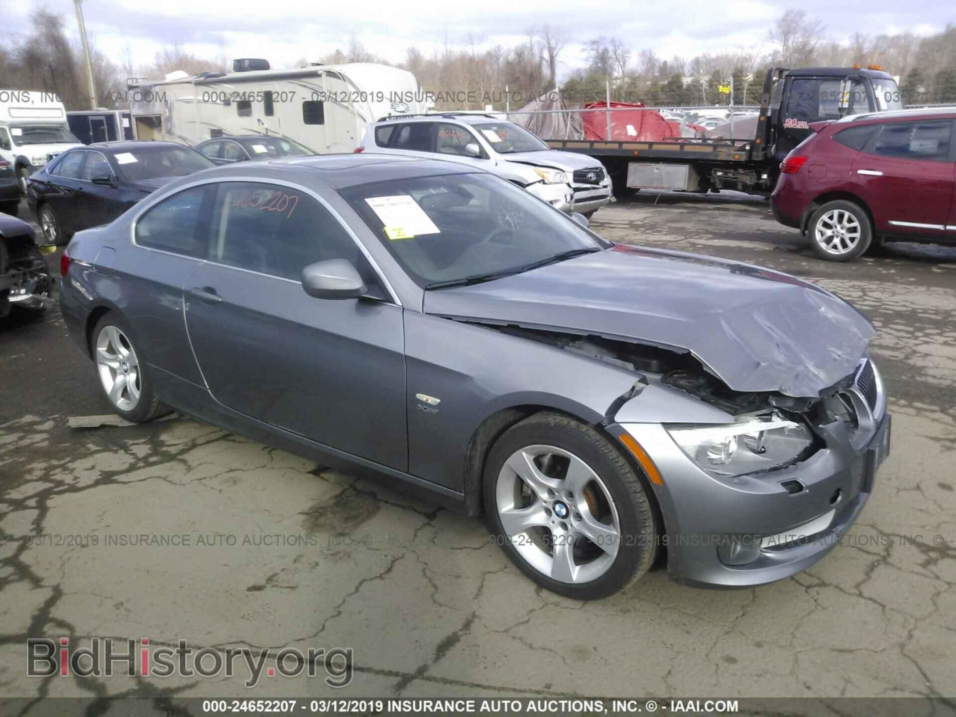 Photo WBAKF9C51BE620300 - BMW 335 2011