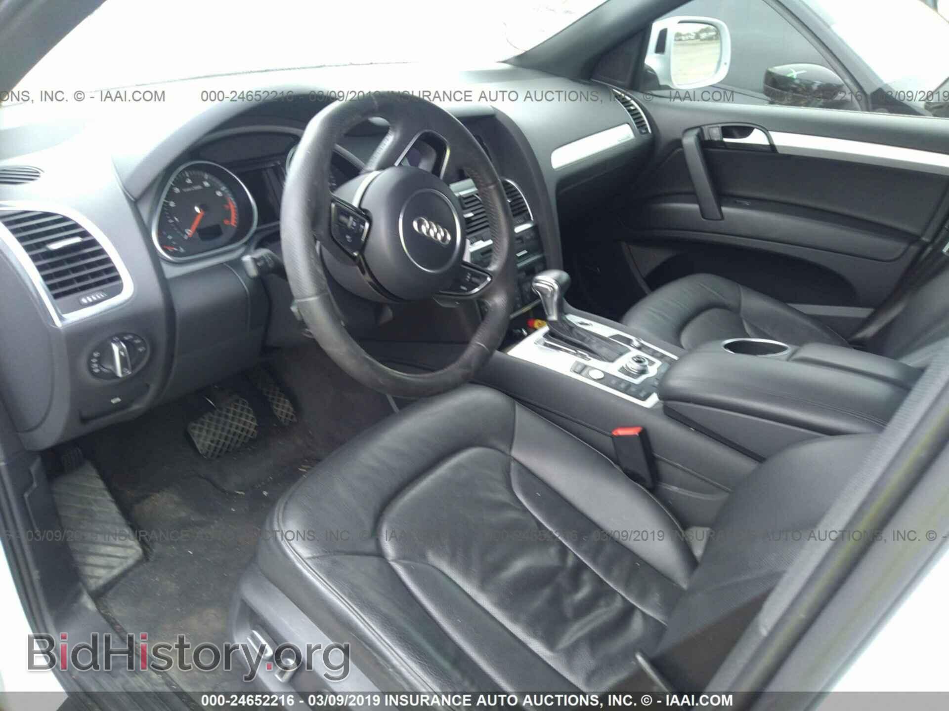 2013 AUDI Q7 - VIN: WA1DGAFE4DD005183 - Фото 5