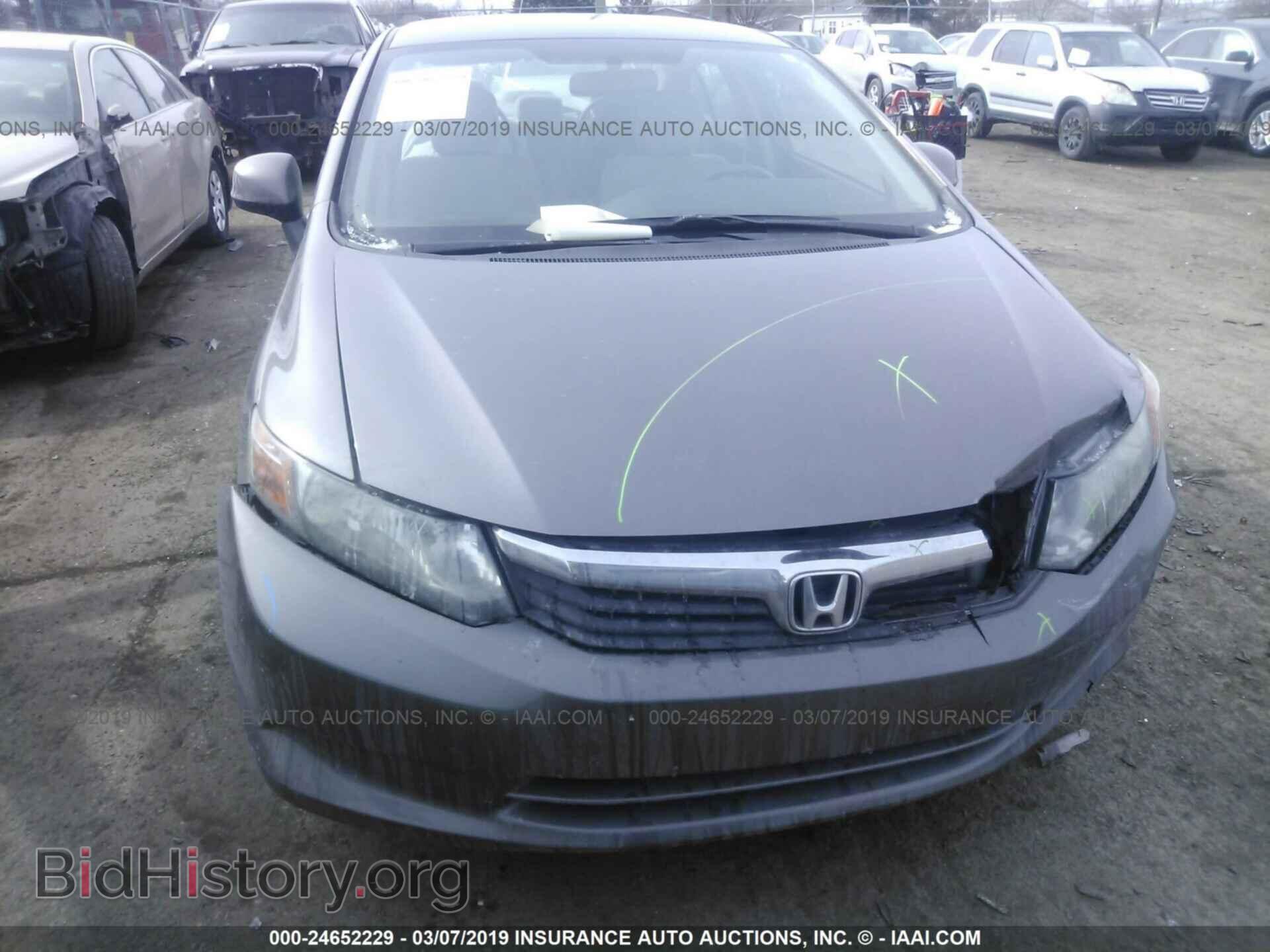 2012 HONDA CIVIC - VIN: 19XFB2F57CE011012 - Photo 6