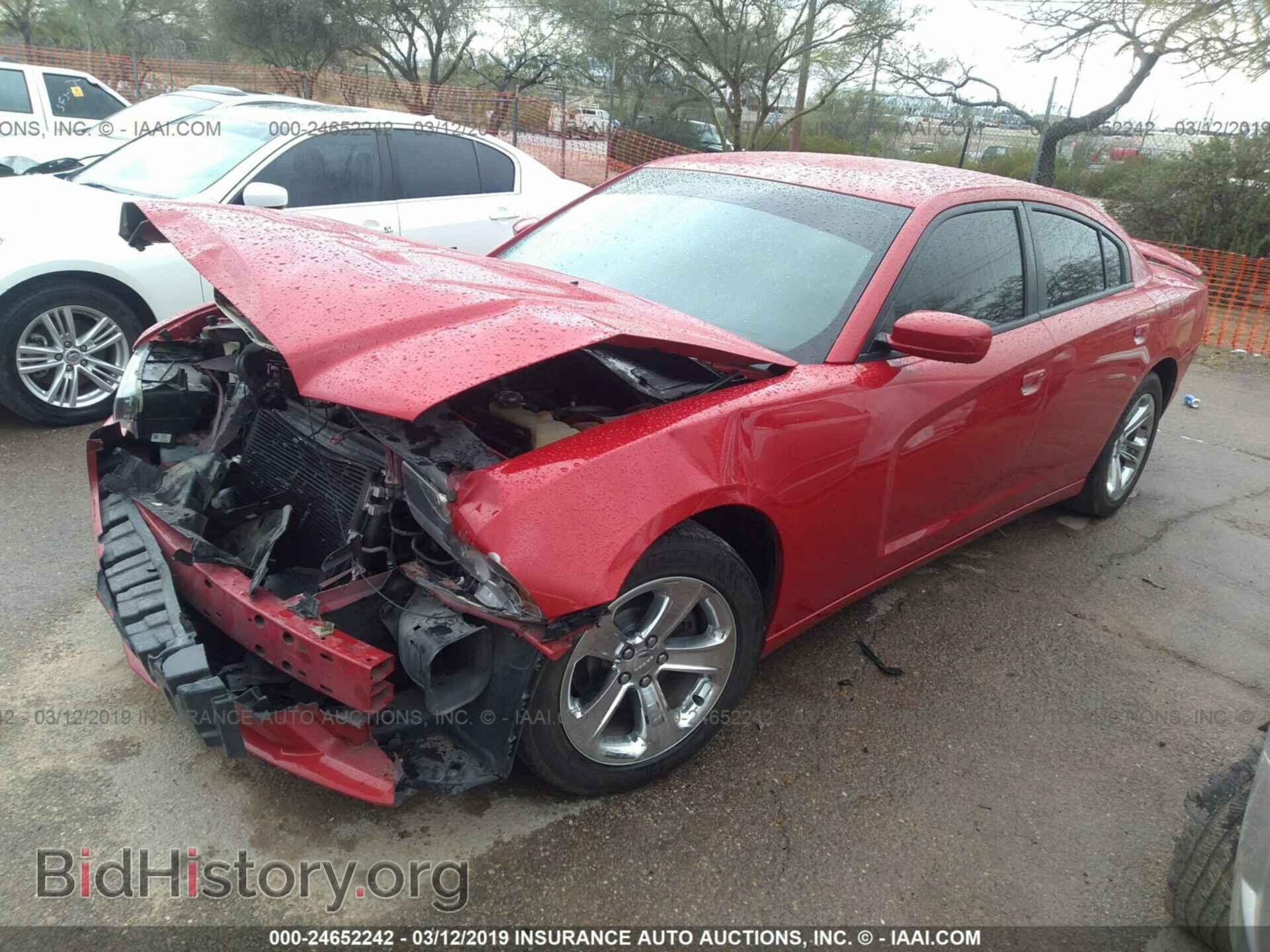 2012 DODGE CHARGER - VIN: 2C3CDXBG6CH301154 - Photo 2