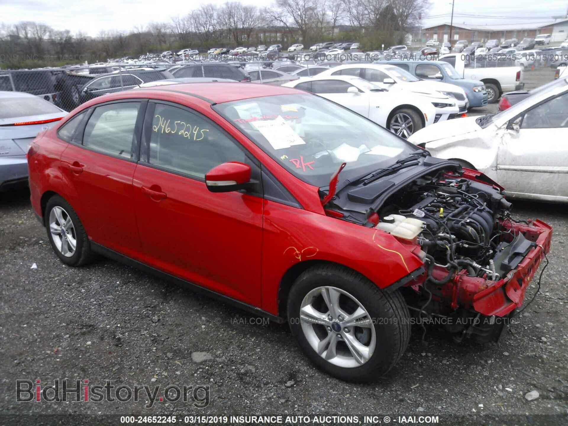 Photo 1FADP3F24DL133202 - FORD FOCUS 2013