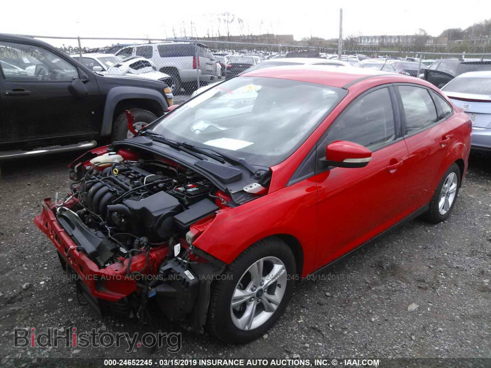 2013 FORD FOCUS - VIN: 1FADP3F24DL133202 - Photo 2