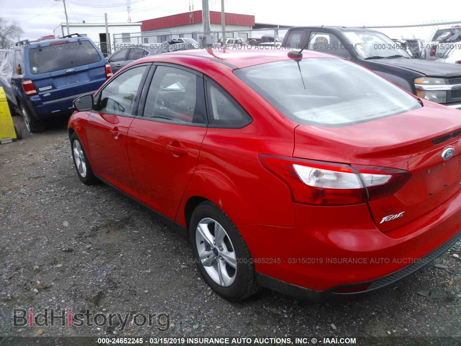 2013 FORD FOCUS - VIN: 1FADP3F24DL133202 - Photo 3