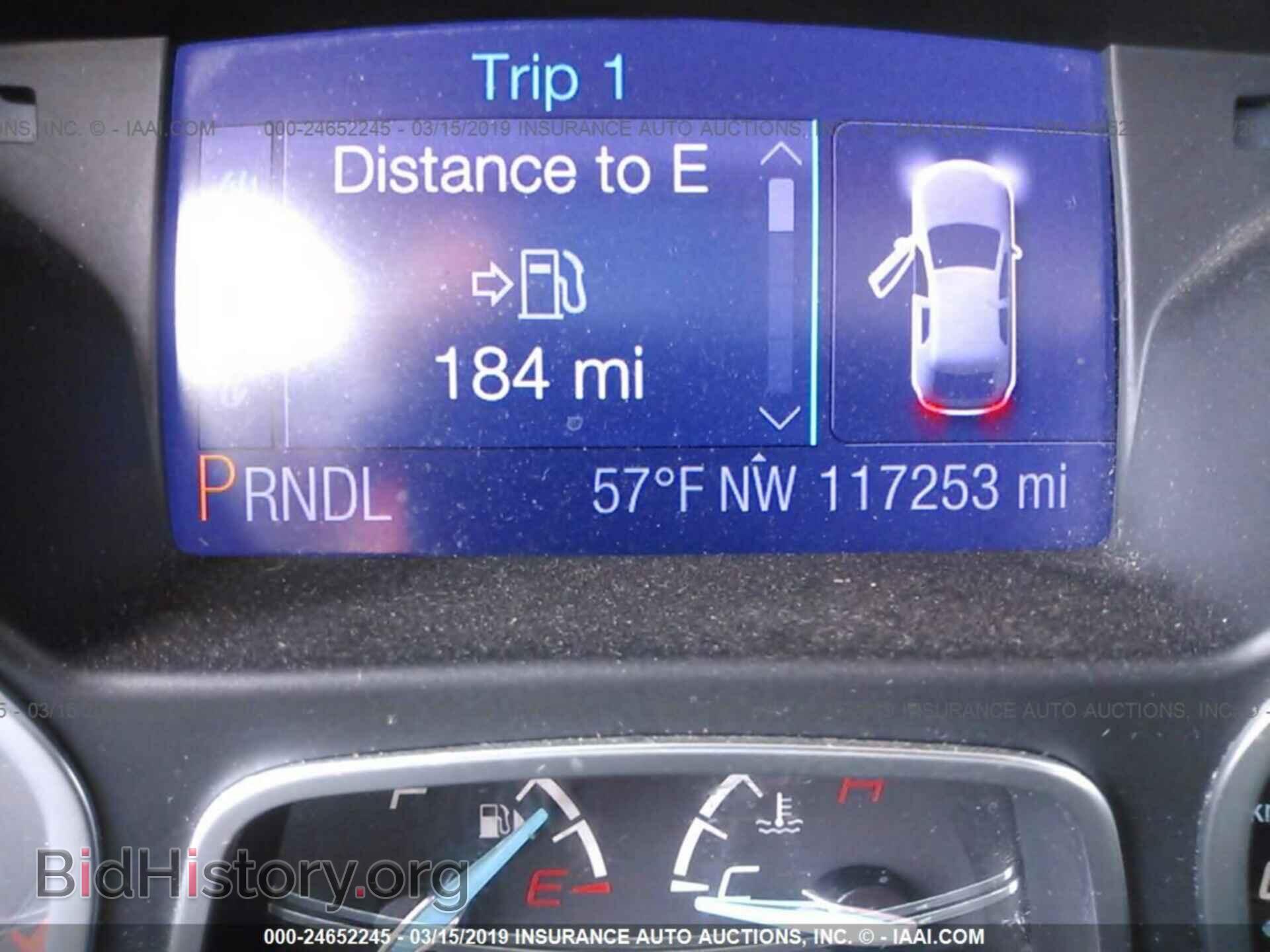 2013 FORD FOCUS - VIN: 1FADP3F24DL133202 - Photo 7