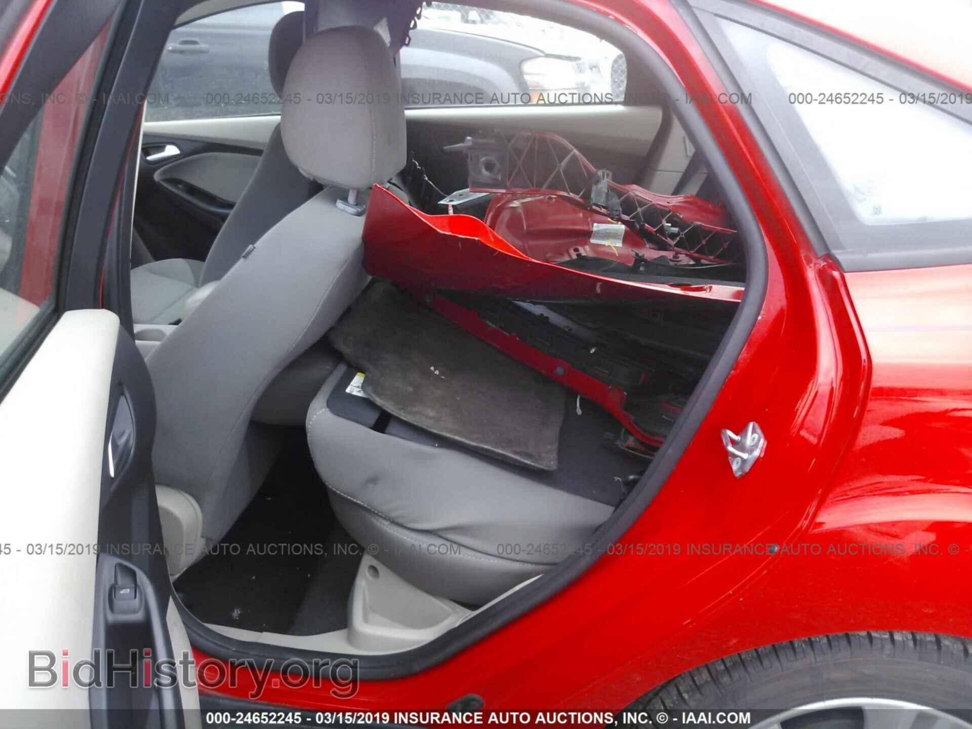 2013 FORD FOCUS - VIN: 1FADP3F24DL133202 - Photo 8
