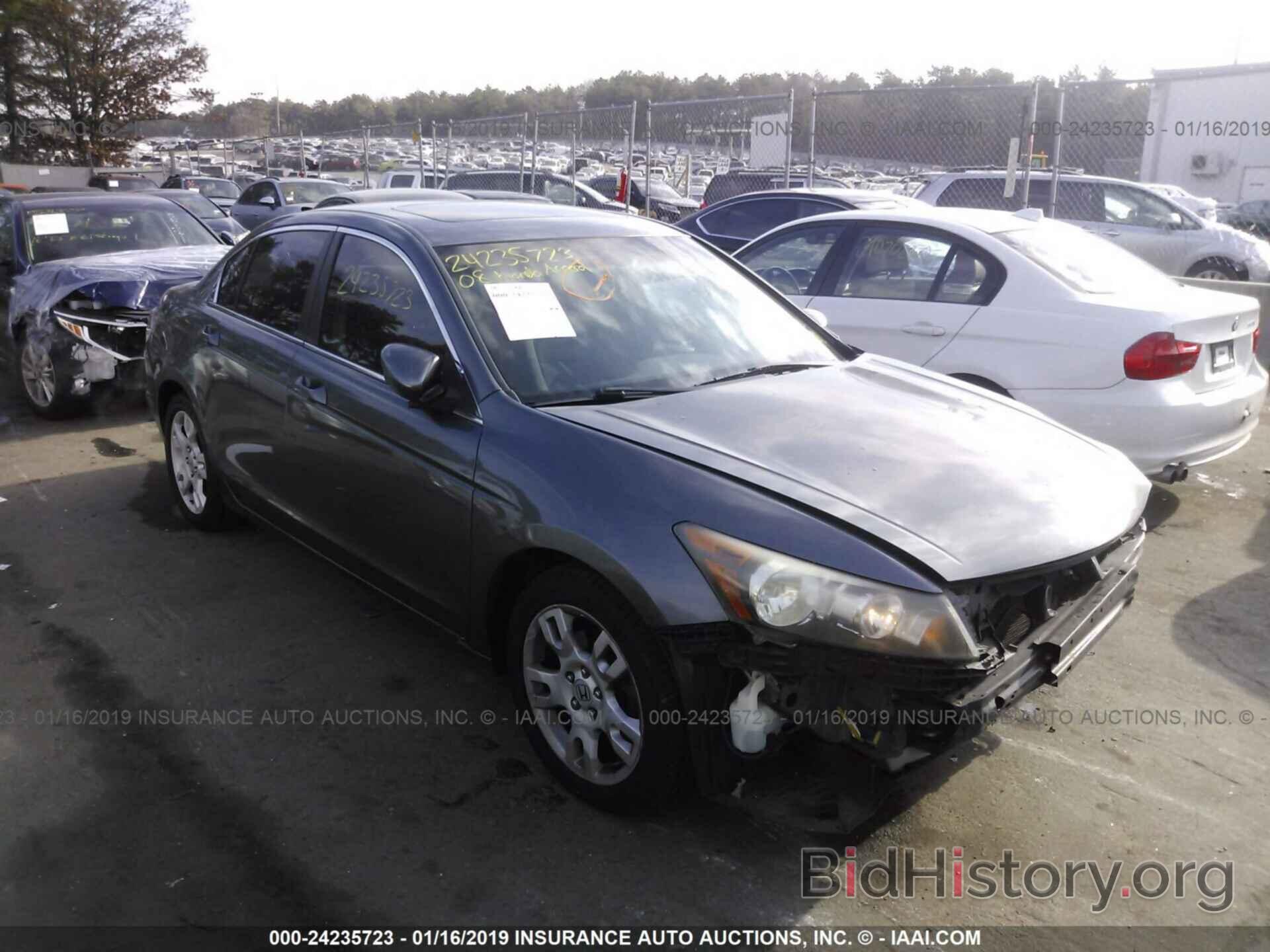 Фотография 1HGCP26738A049967 - HONDA ACCORD 2008