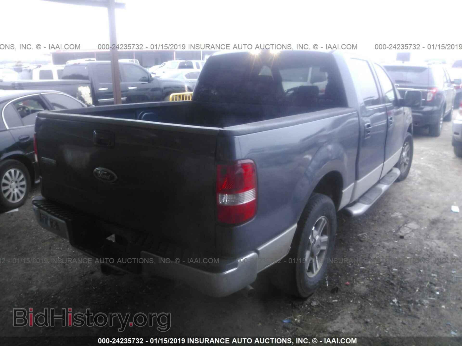 2005 FORD F150 - VIN: 1FTRW12W75KE96889 - Photo 4