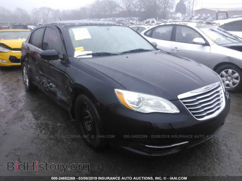 2012 Chrysler 200 LX (VIN 1C3CCBAB2CN204696) — photo 1 of 10, IAAI, damage: right side