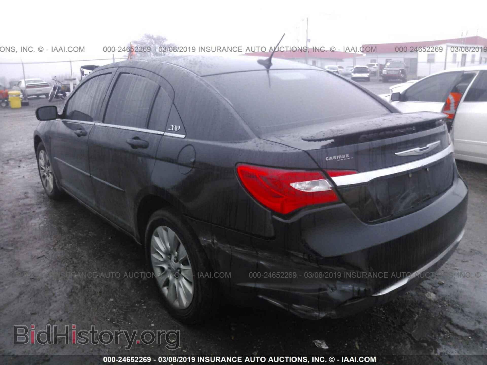 2012 CHRYSLER 200 - VIN: 1C3CCBAB2CN204696 - Фото 3