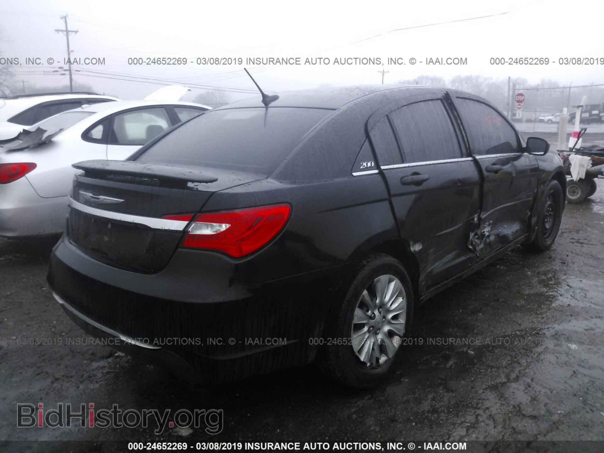 2012 CHRYSLER 200 - VIN: 1C3CCBAB2CN204696 - Фото 4