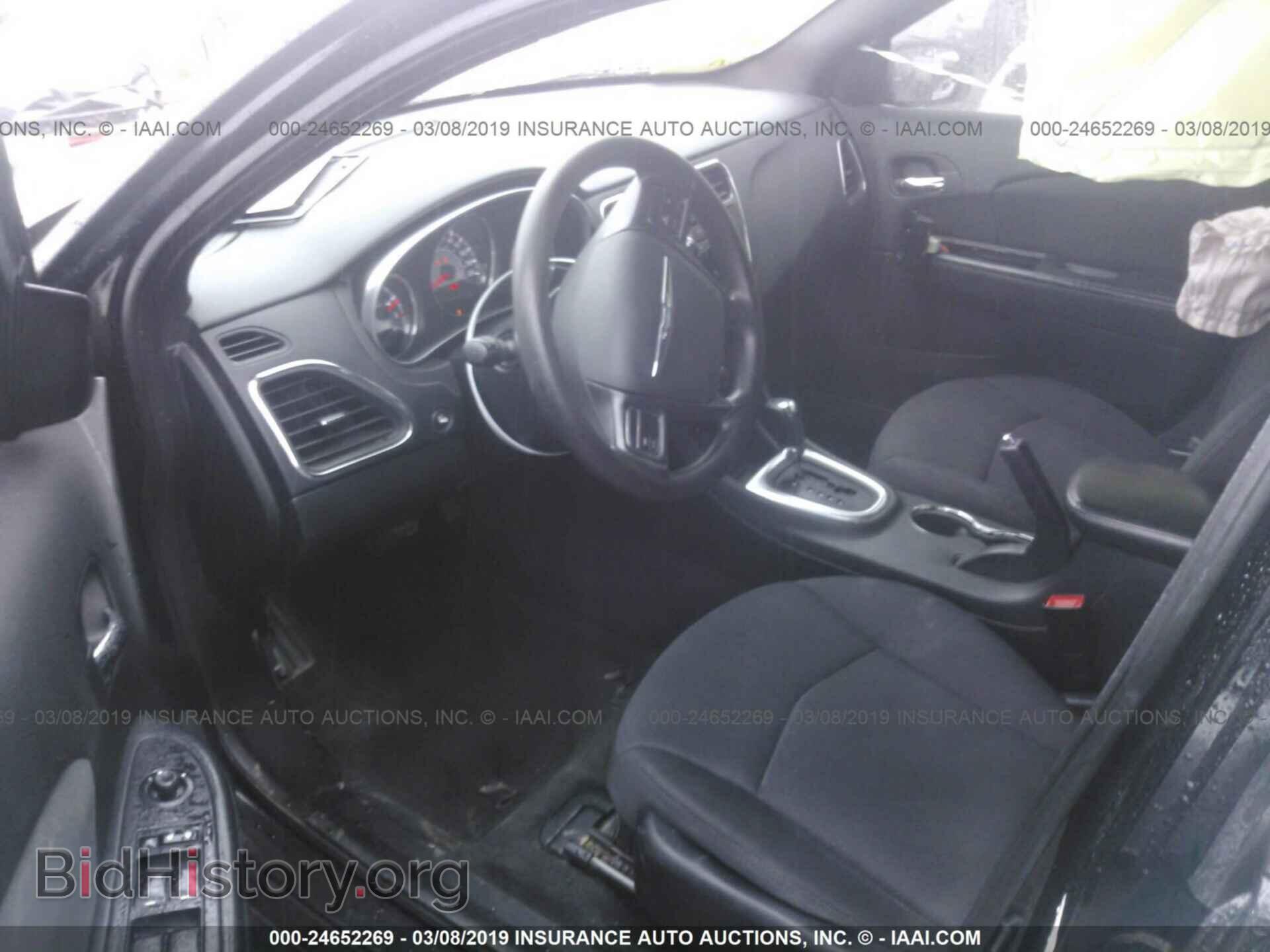 2012 CHRYSLER 200 - VIN: 1C3CCBAB2CN204696 - Фото 5
