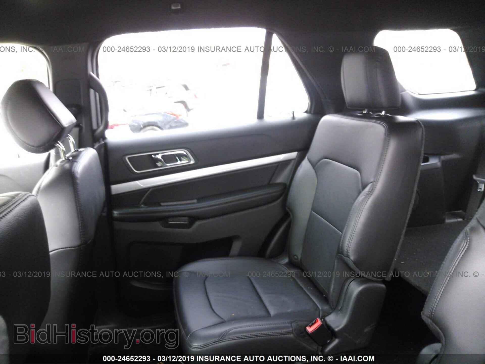 2017 FORD EXPLORER - VIN: 1FM5K8D8XHGD47140 - Photo 8