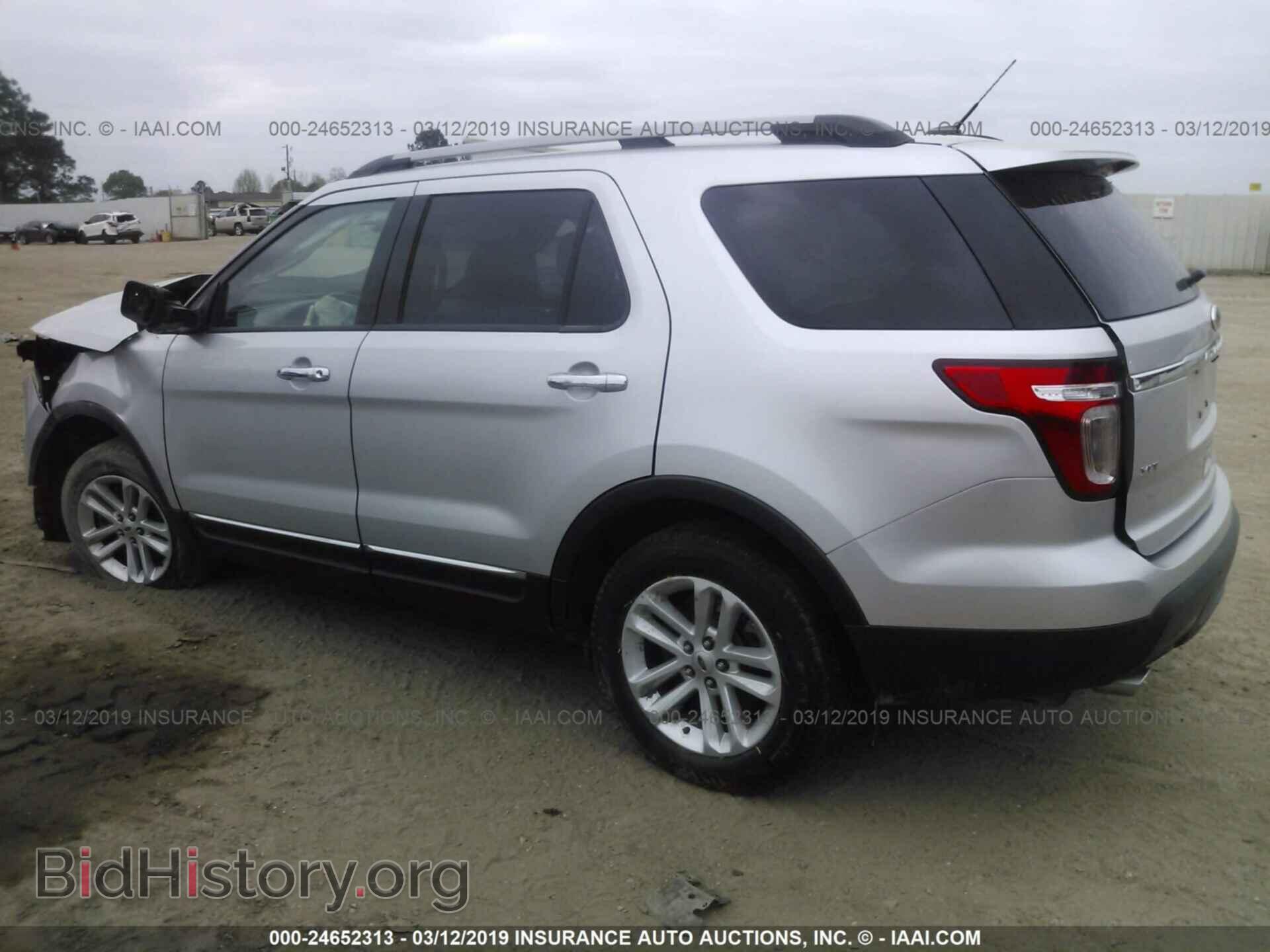 2014 FORD EXPLORER - VIN: 1FM5K7D85EGB54013 - Фото 3
