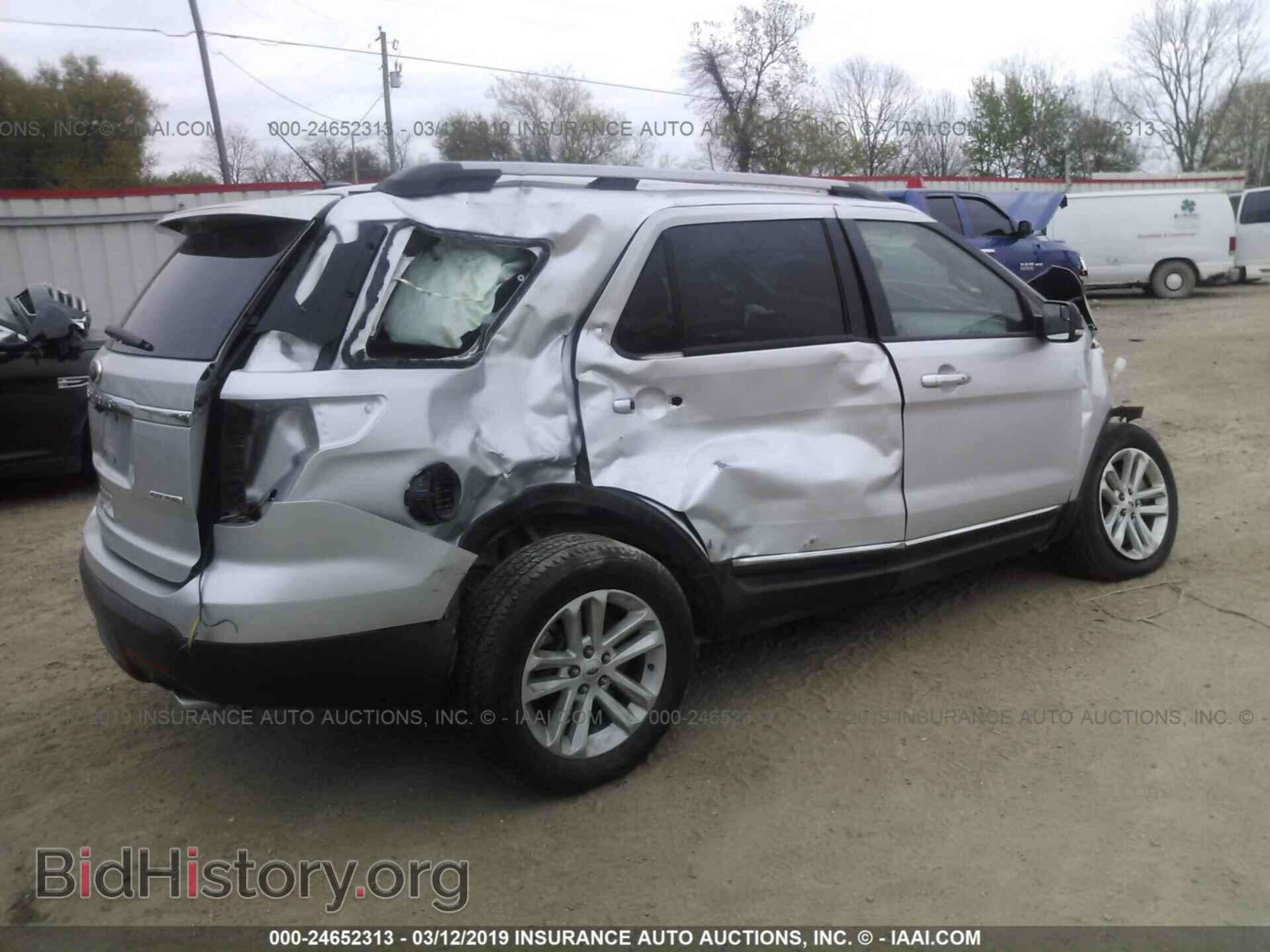 2014 FORD EXPLORER - VIN: 1FM5K7D85EGB54013 - Фото 4